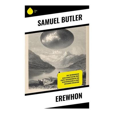 Erewhon, Taschenbuch von Samuel Butler, Copycat, 978-80-283-9348-9