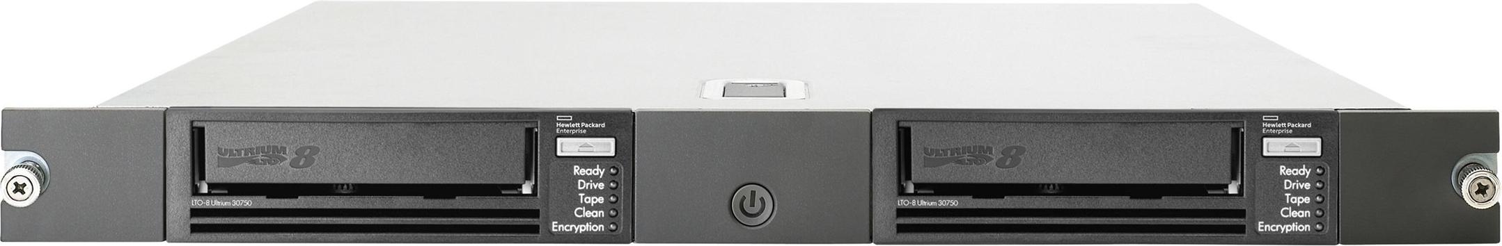 HPE Storage LTO-9 Ultrium Rack Mount Tape Drive 6x LTO-9 45TB Data Cartridges, Bandkartusche, Serial Attached SCSI (SAS), 2.5:1, LTO, 1U, 256-bit AES