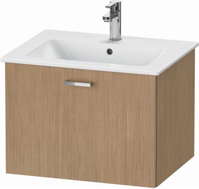 Duravit XBase Waschtisch-Unterschrank XB603005252 60x44x47,5cm, europäische Eiche, 1 Auszug