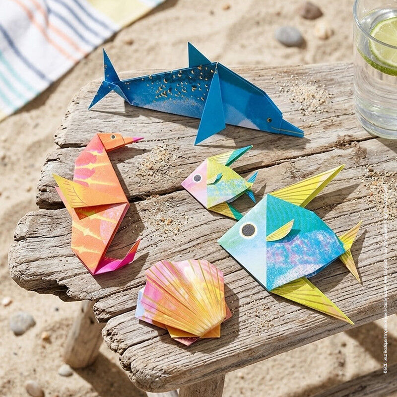 Origami Animaux marins - Djeco