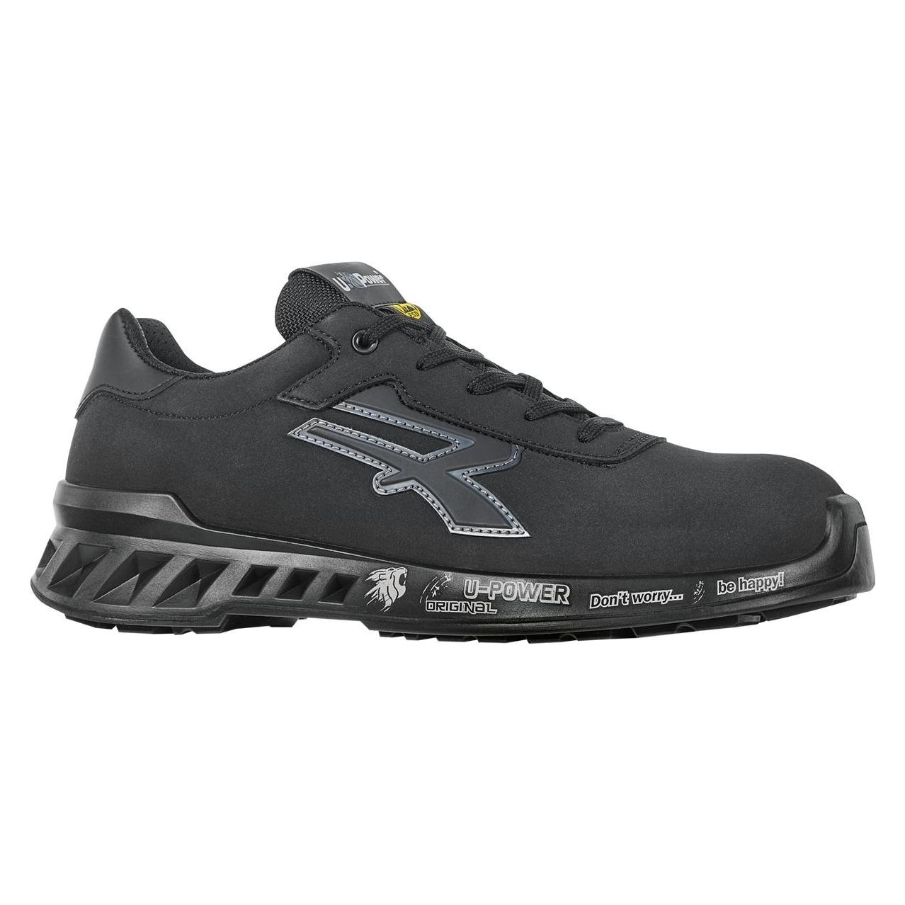 U-Power Sicherheits-Halbschuh S3 Ben ESD, schwarz, Gr.36 (36) (UPRV20024-Black.Grey)