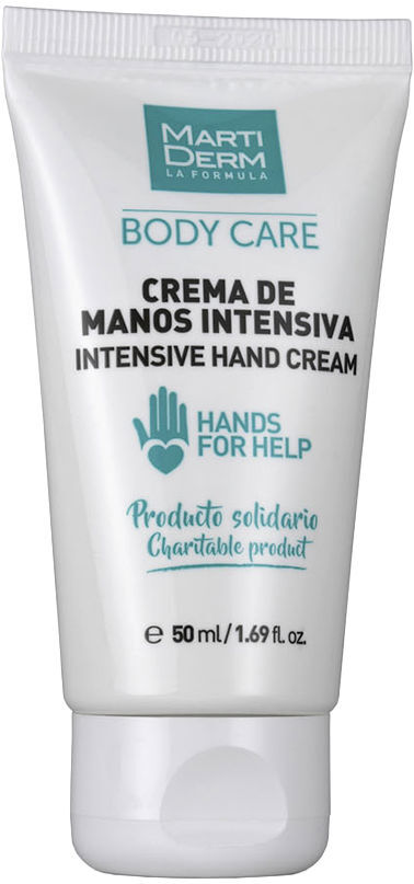 Martiderm Body Care crema de manos intensiva 50 ml