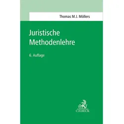 Juristische Methodenlehre, Fachbücher von Thomas M. J. Möllers