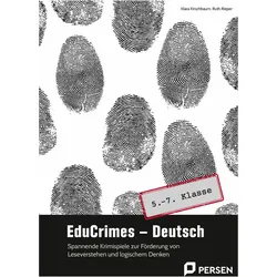 EduCrimes-Deutsch5.-7.Klasse, Schulbücher von Klara Kirschbaum, Ruth Rieper