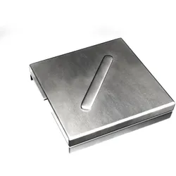ABB YID-CHAR-SLASH Ty-Met Mark.zeichen, 316 Edelstahl-Mark.sys.,Symb,“/“ 9,2x8x2,5 mm,Dicke 0,25mm für Extrembedingungen, unbeschichtet, VPE 100  - 100 Stück