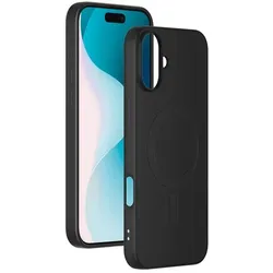 Bigben Handy-Cover iPhone 16 Plus schwarz schwarz