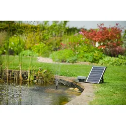 Ubbink Springbrunnenpumpe SolarMax 600 Accu
