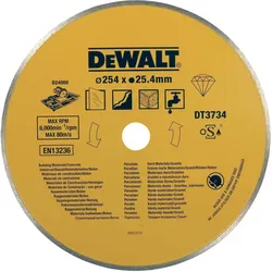 DeWalt, Sägeblatt, Fliesensägenblatt