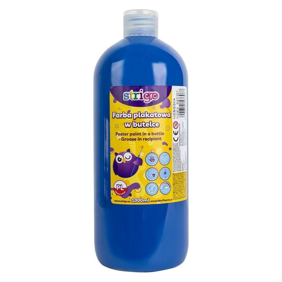 Stigo Bike Plakatfarbe in einer 1000-ml-Flasche, blaues STRIGO (1000 ml) (47597748)