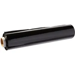 6 Handstretchfolie schwarz 23 μm, 250 m, LDPE