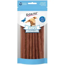Dokas Dog Sticks mit Entenbrust, Herz & Leber | 12x 60g