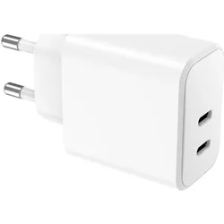 WOW WOWCS40WCCPDW Netzteil (40 W), USB Ladegerät, Weiss