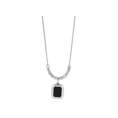 Kette ohne Anhänger ADELIA´S "Halskette mit Anhänger – aus Edelstahl", silber, Halsketten, Damen, 45cm, Edelstahl, Zum Verschenken an Menschen, die Ihnen am Herzen liegen