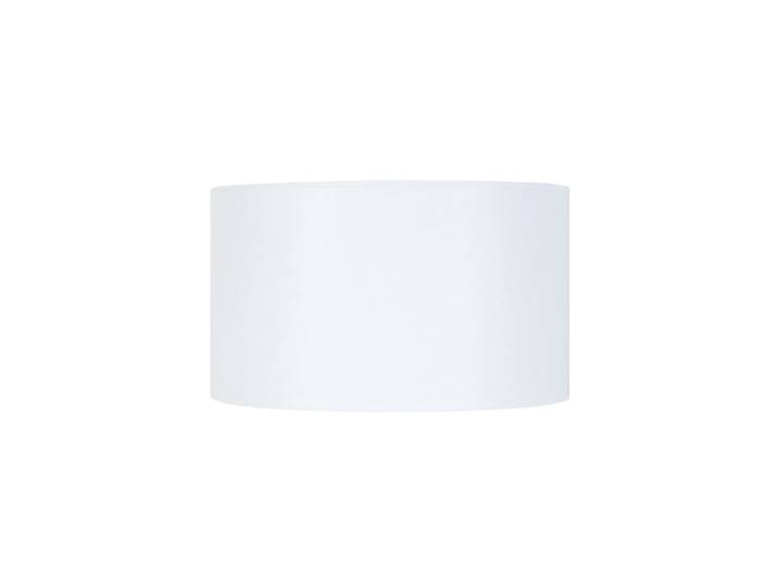 Abat-jour pour lampe tissu blanc