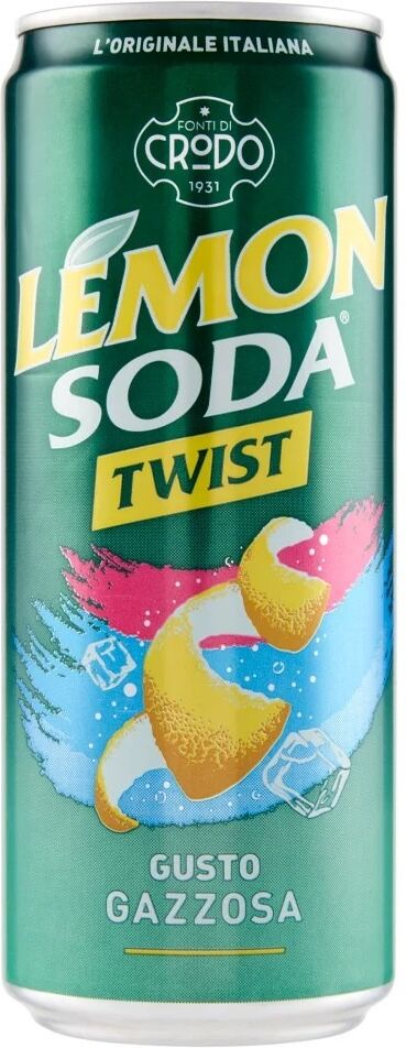 Fonti di Crodo Limonata Sans Sucre - 24 x 0,33 L