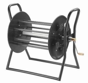 MONACOR Kabeltrommel IMG Stage Line MCR-8 Schwarz