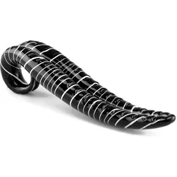 Glassvibrations, Dildo, Glasdildo Africa Line Zunge