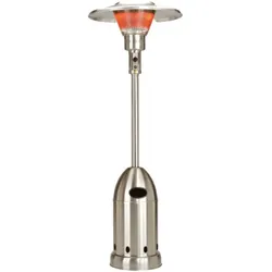 Burny Terassenheizer Bullet Inox Pro Teleskop