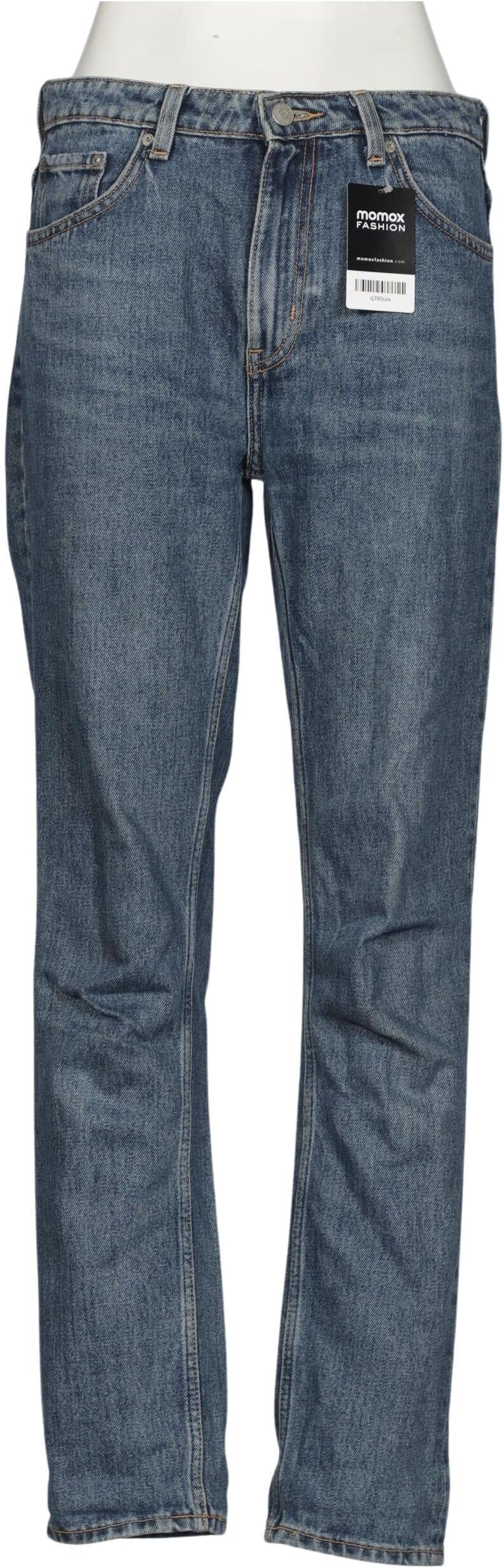 Weekday Damen Jeans, Blau, Gr. W27, Baumwolle - Second Hand