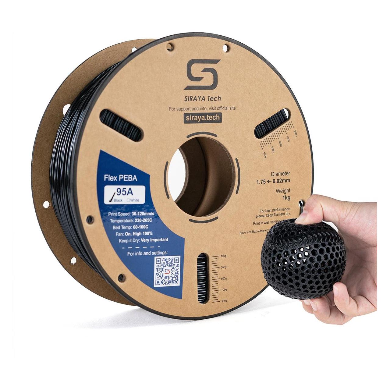 Siraya Tech Fibreheart PEBA 95A (PEBA) (ST3025)