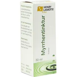 Myrrhentinktur 30 ML