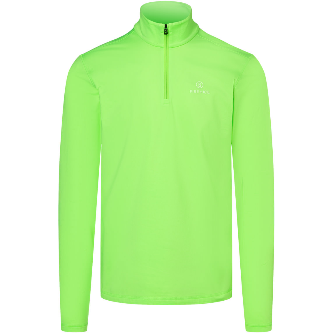 Bogner Fire + Ice Herren Skishirt PASCAL neon green - L