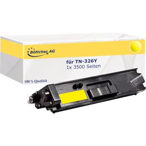 kompatibel für Brother TN-326Y Kompatibler Toner
