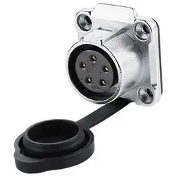 Good Connections Industrie-Steckverbinder S1, Elektronikkabel + Stecker, Schwarz, Silber