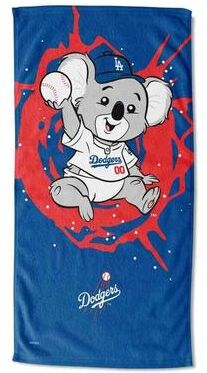 MLB Mascot Beach Towel