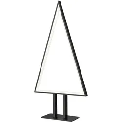 Sompex LED-Tischleuchte Pine Alu, Eisen, Stahl & Metall Schwarz 50 cm