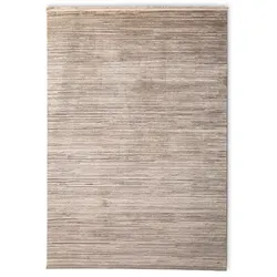 Uni-Teppiche Fresco Uni 160 x 230 cm Viskose Beige Creme