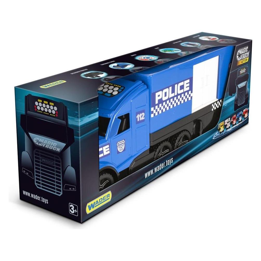Wader Magic Truck Action policja (53171844)