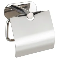 Toilettenpapierhalter in Chromfarben