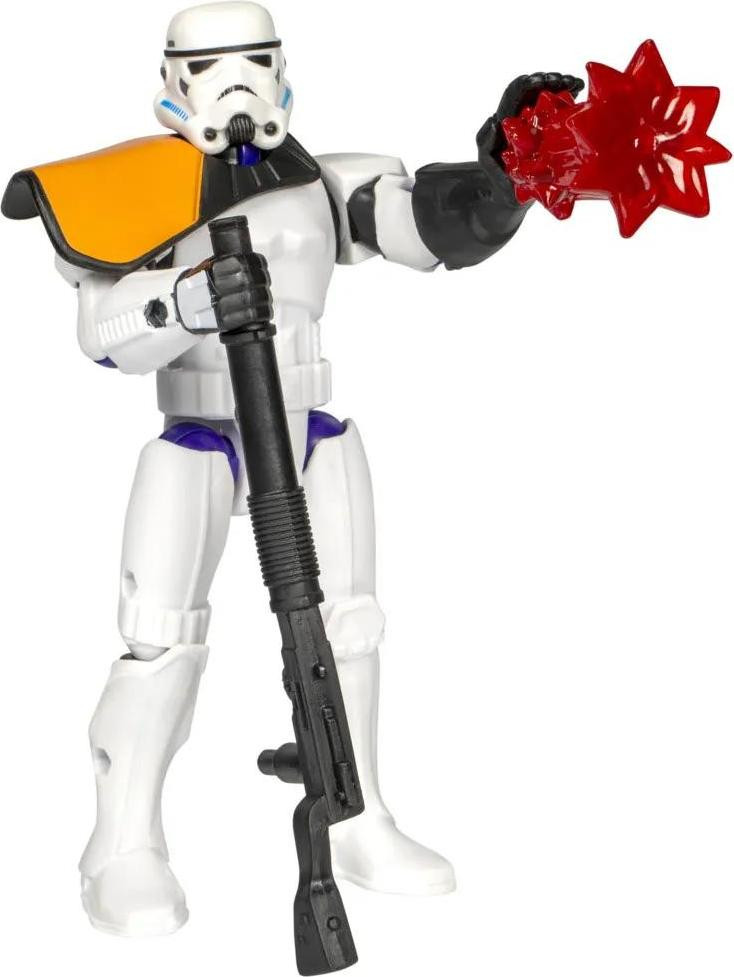 Hasbro Star Wars MixMashers Stormtrooper actiefiguur met aanpasbare onderdelen en accessoires