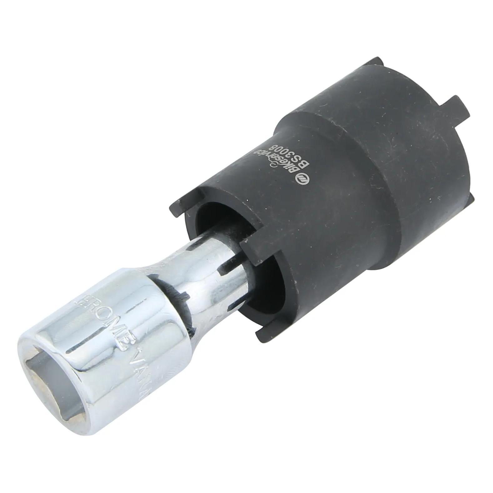 Bikeservice Nutmutternschlüssel 4-Zapfen BS3008 4717991230083 (BS3008)
