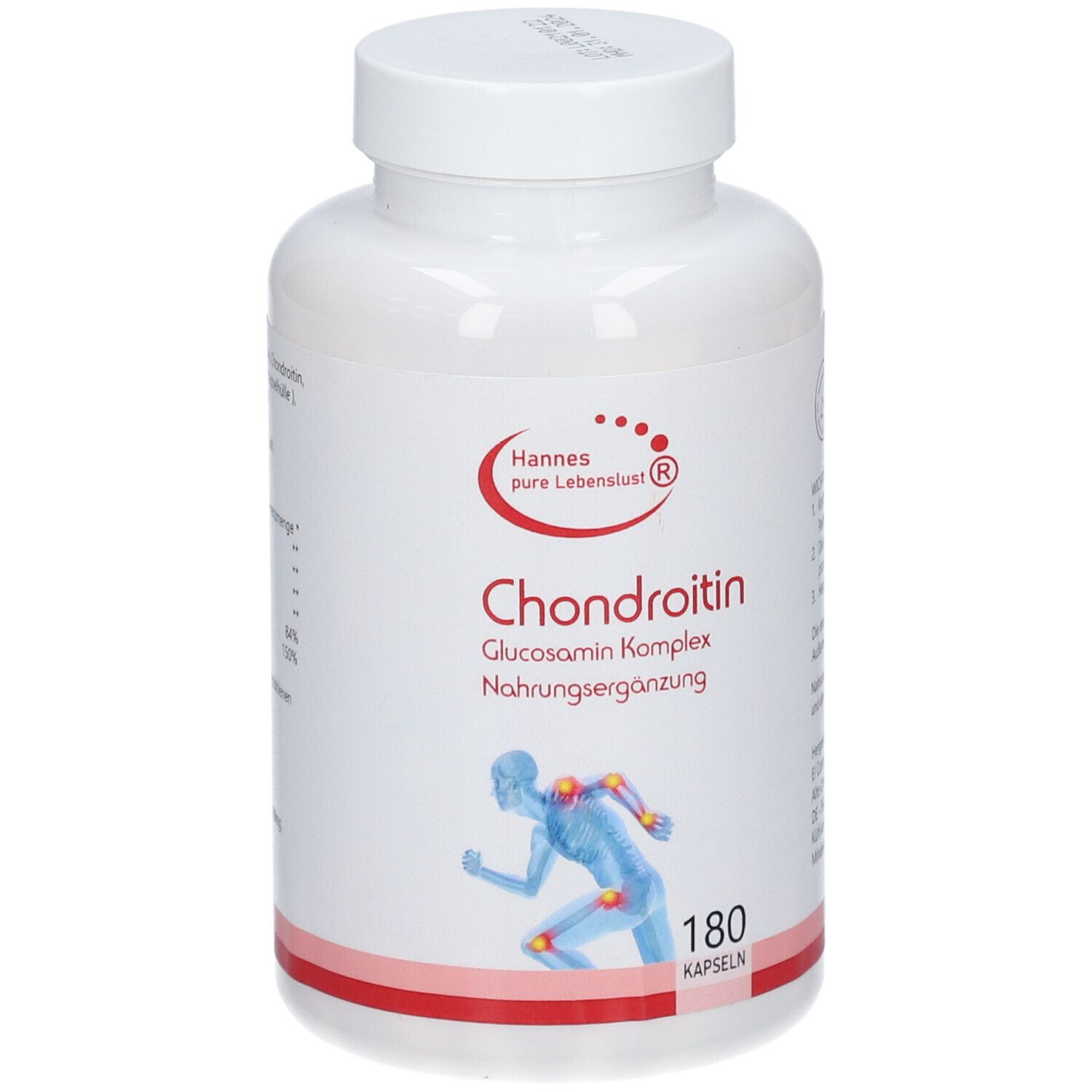 Chondroitin Glucosamin+C Komplex Vegi Kapseln 180 St