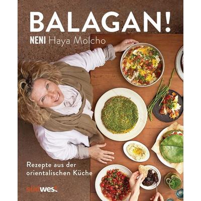 Balagan!, Gebundene Ausgabe von Haya Molcho, Südwest Verlag, 978-3-517-09480-9