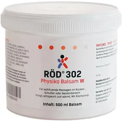 Röd. 302 Physiko Balsam W 500 ML
