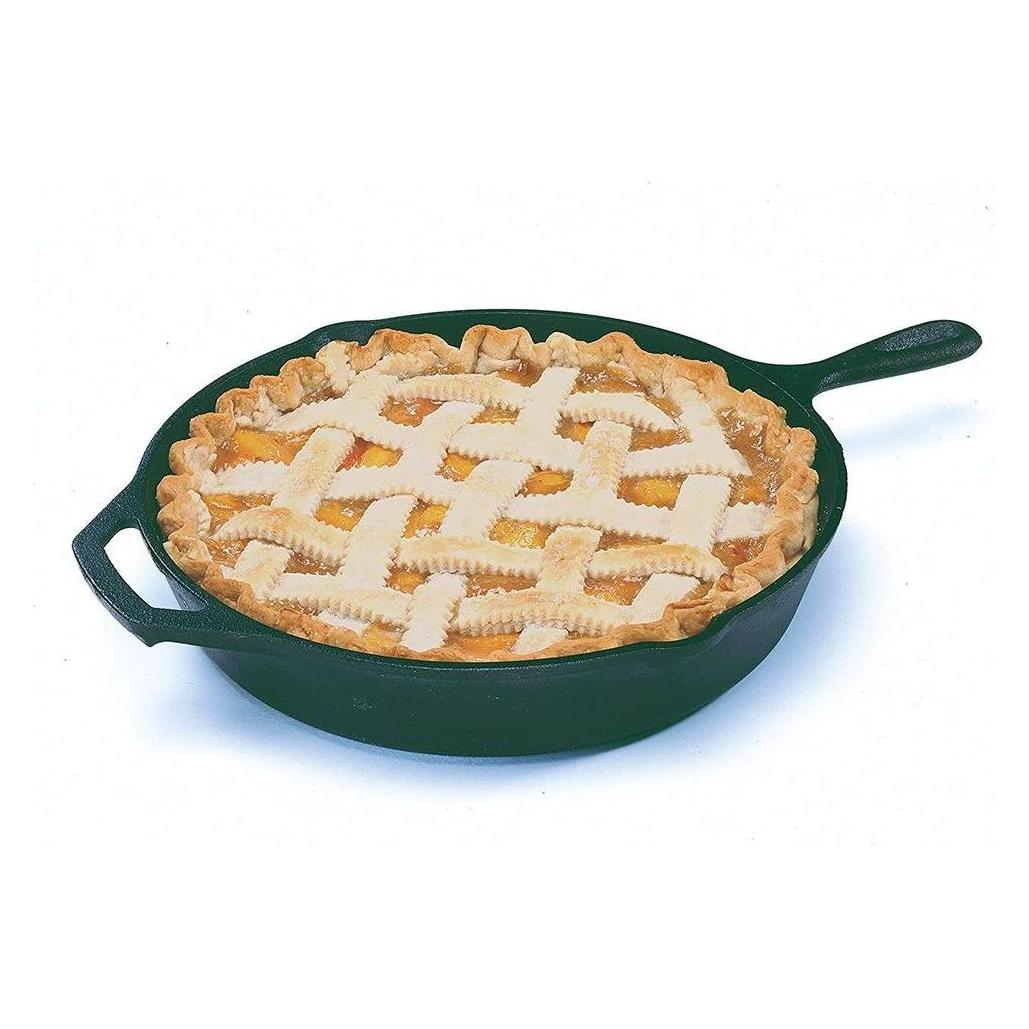 Lodge Gusspfanne (Ø 31cm) (Grillpfanne, Gusseisen, 31 x 5.10 cm) (L-10SK3)