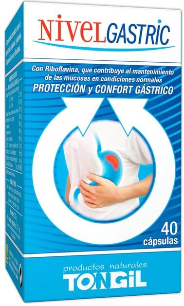 Tongil Nivel Gastric 40 Caps