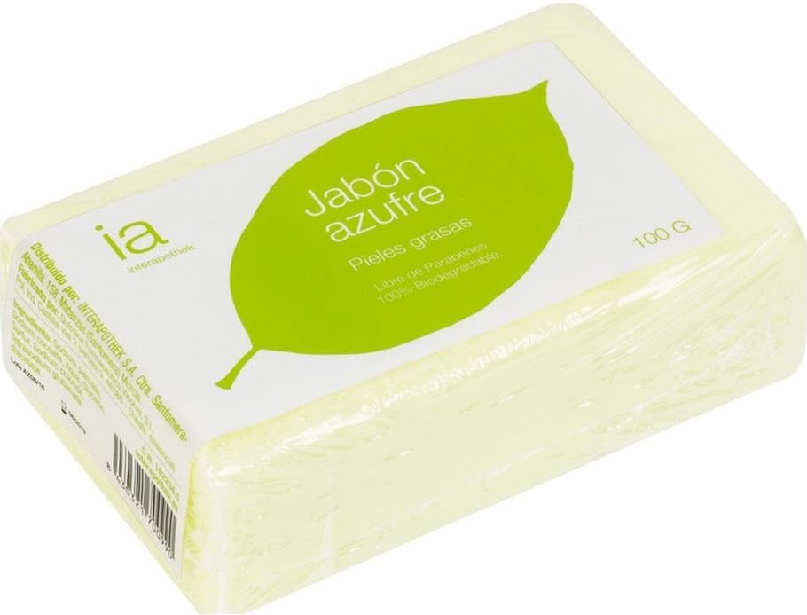 INTERAPOTHEK Bio pastilla azufre 100 g