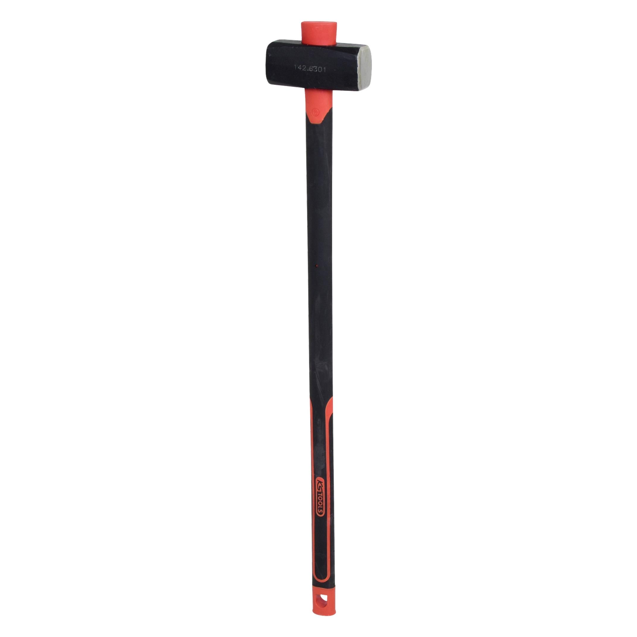 KS Tools Vorschlaghammer mit Fiberglasstiel (3800 g) (142.6301)
