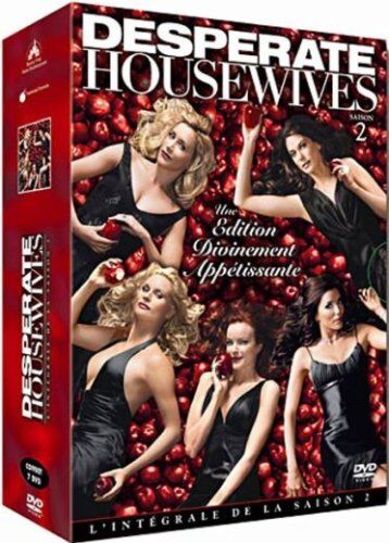 Teri Hatcher - Desperate Housewives : L'intégrale saison 2 - coffret 6 DVD [FR IMPORT] - Preis vom 28.09.2026 21:19:57 h