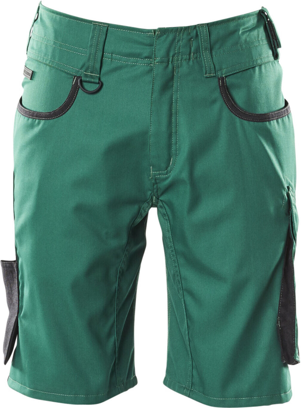Mascot Shorts, geringes Gewicht Shorts Größe C56, grün/schwarz (18349-230-0309-C56)