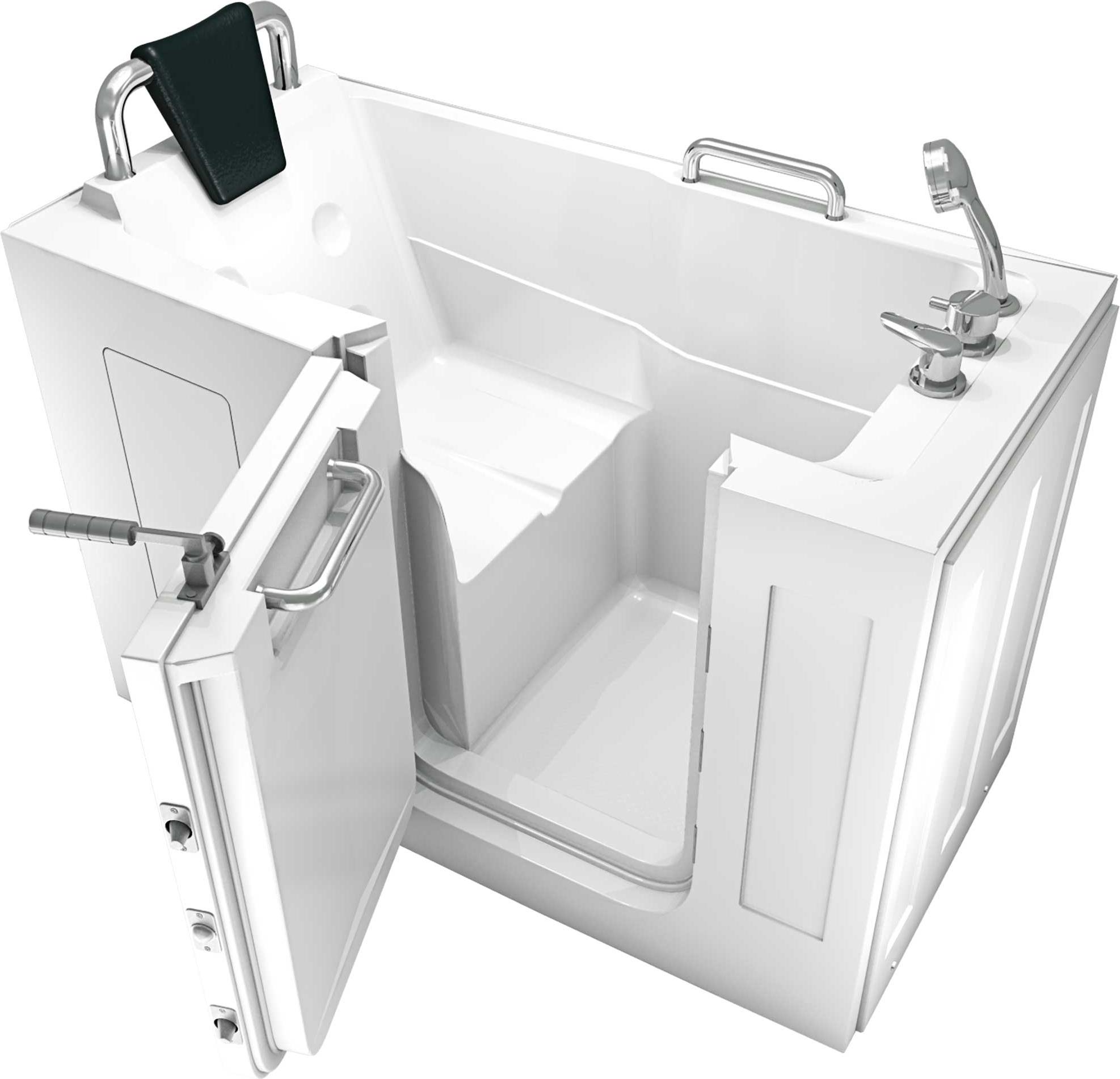 Senioren Sitzbadewanne Sitzwanne Badewanne mit Tür Pool S07-A-L 140cm