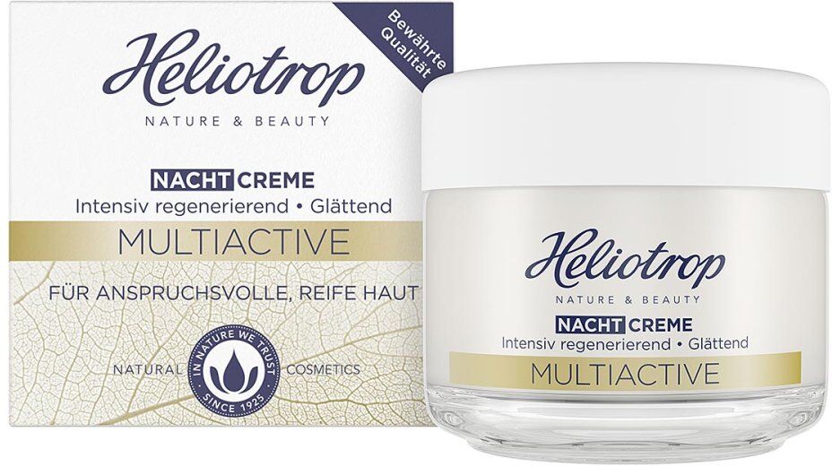 Heliotrop Multiactive Nachtcreme 50ml