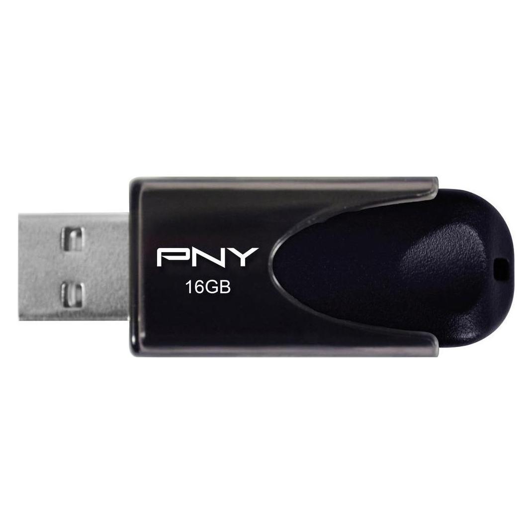 PNY Attaché 4 (16 GB, USB-A) (FD16GATT4-EF)