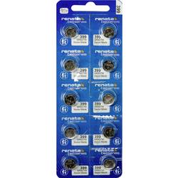 Renata Knopfzelle 399 1.55 V 10 St. 53 mAh Silberoxid 399 MP CE RENATA