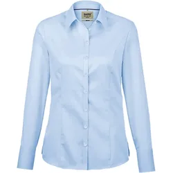 Bluse "BUSINESS" langarm 106 - XXL - himmelblau