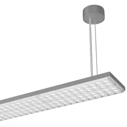 LTS Licht&amp;Leuchten LED-Pendelleuchte LUZ-D22103.840.ASsi